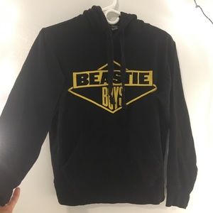 Black and yellow Beastie Boys Hoodie